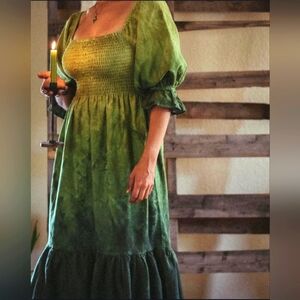 Katie Diamond Wolff fields and stars dress